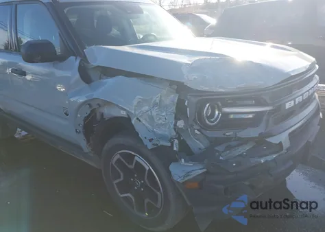 2021 Ford Bronco Sport Big Bend z USA, uszkodzony, nr VIN 3FMCR9B68MRA44001